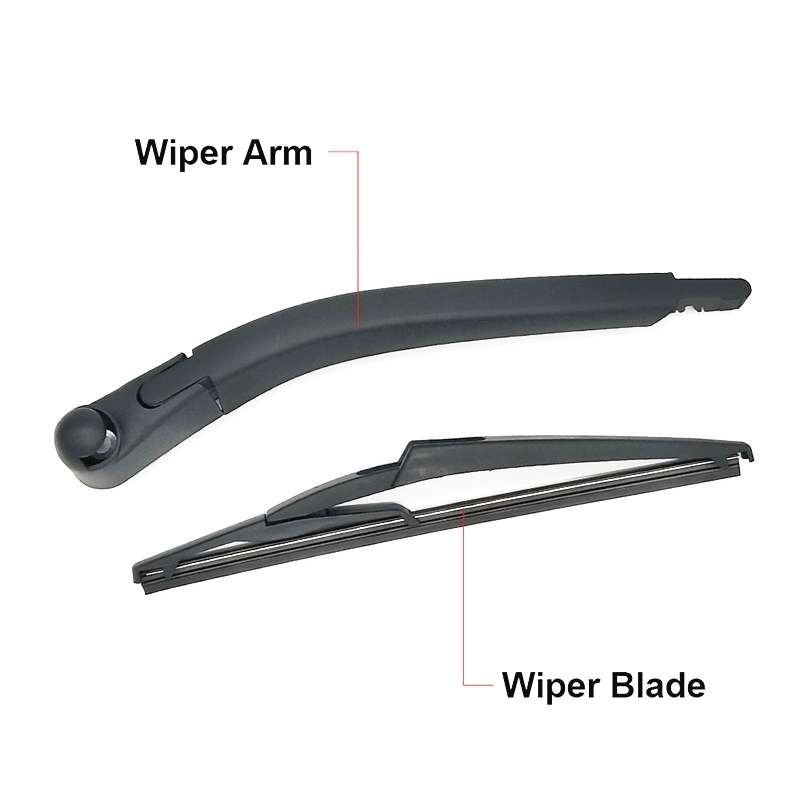 JH-BZ13 For Mercedes-Benz B180/200/260 W245 2005-2010 Car Rear Windshield Wiper Arm Blade Assembly A
