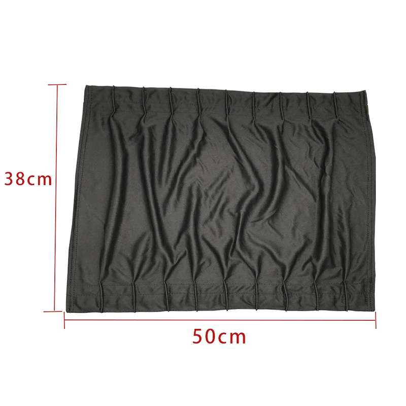 Car Windshield Shading Anti-ultraviolet Heat Insulation Curtain Window Sunshade