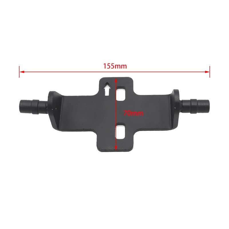 For BMW R1200GS R1250G R1250RT Motorcycle Seat Lowering Adjustment Bracket (Black)