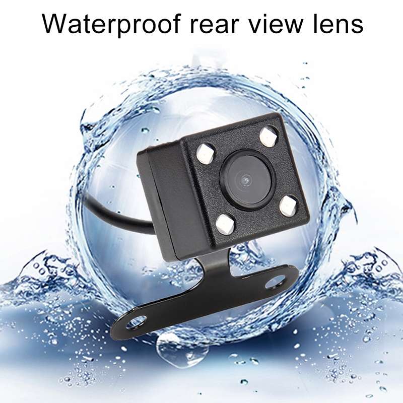 A2 Triple Lens Car Dash Camera Driving Recorder(Black)