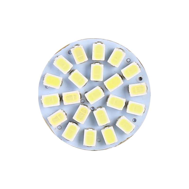 10pcs 1156 DC12V 1.2W Car Turn Signal Light (White Light)