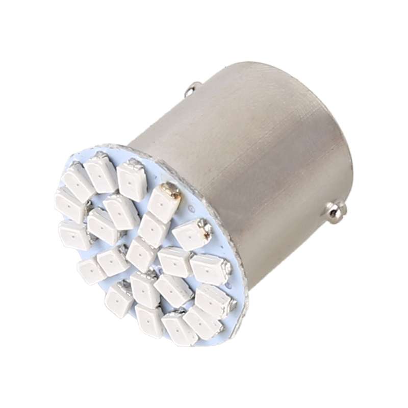 10pcs 1156 DC12V 1.2W Car Turn Signal Light (White Light)
