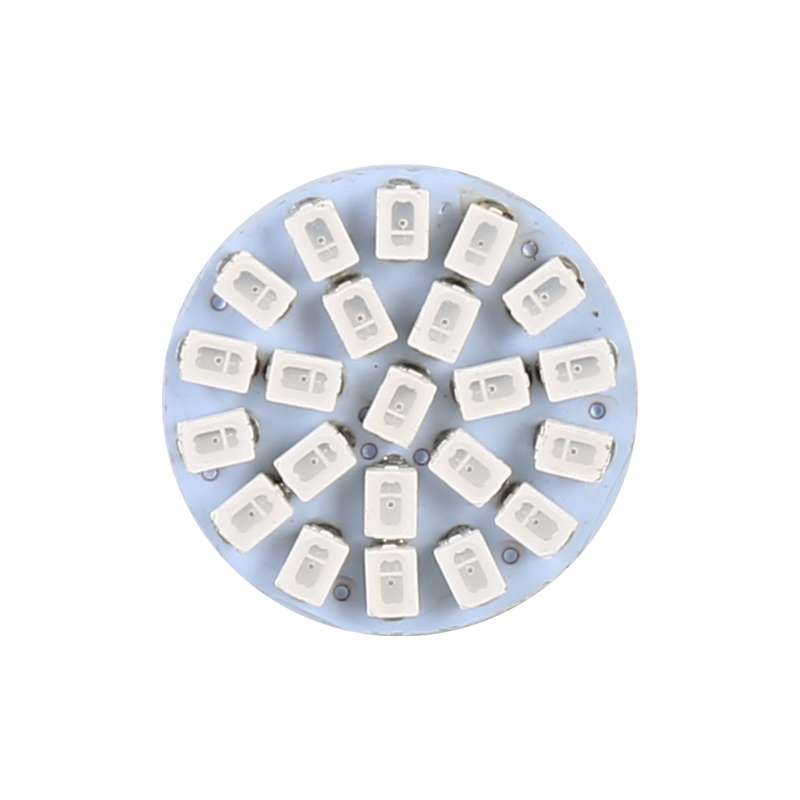 10pcs 1156 DC12V 1.2W Car Turn Signal Light (White Light)