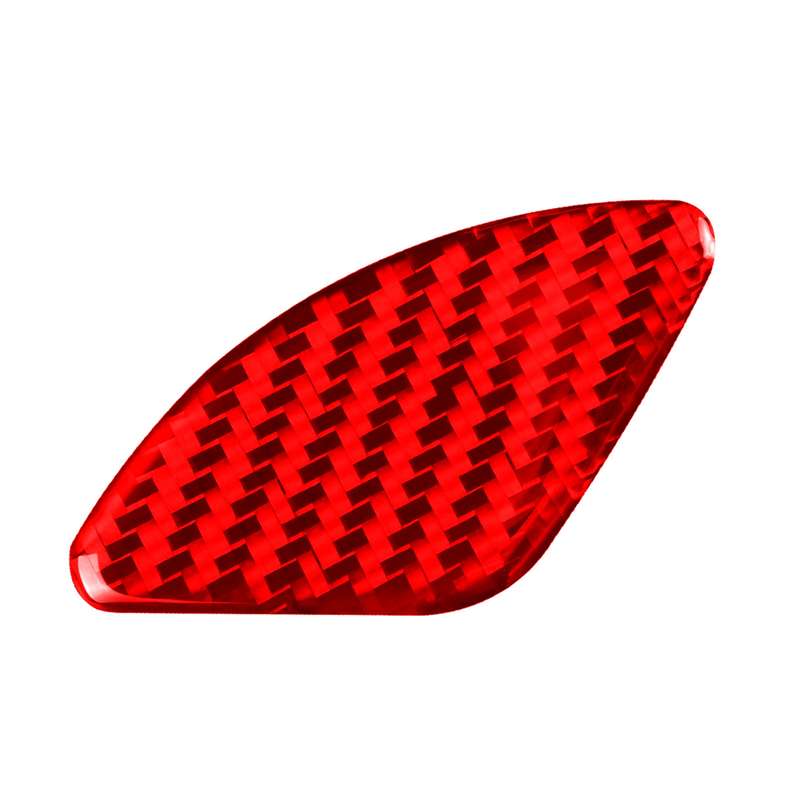 4 PCS Set for Honda CRV 2007-2011 Carbon Fiber Car Inner Door Bowl Patch Decorative Sticker,Left and