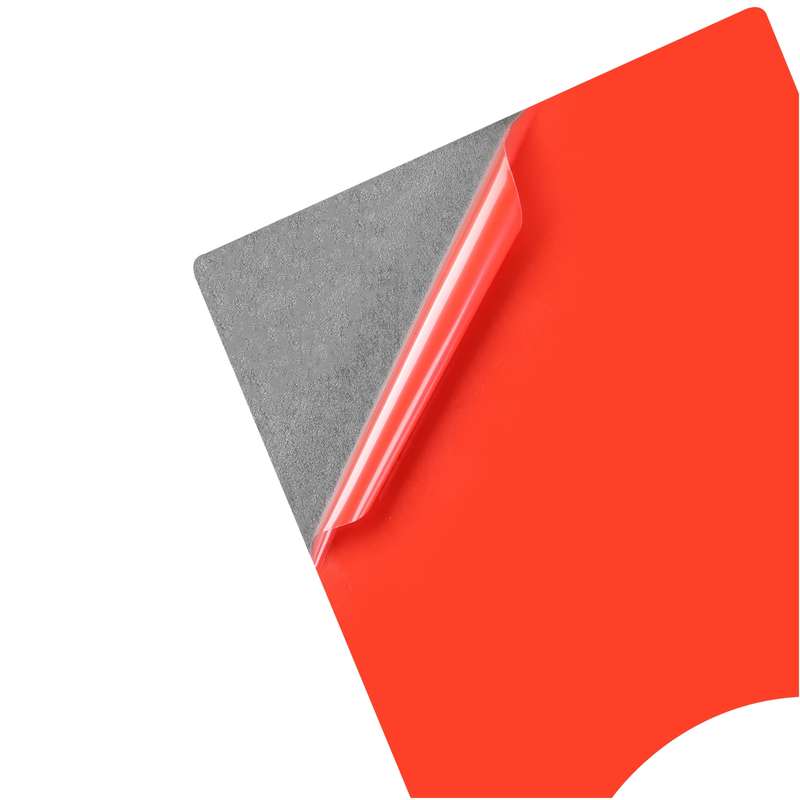 For Honda CRV 2007-2011 Carbon Fiber Car Water Cup Holder Panel Decorative Sticker, Left Drive (Red)