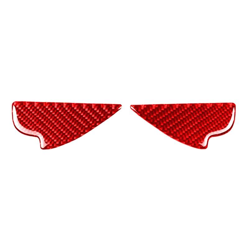 Car Carbon Fiber Inside Door Bowl Decorative Sticker for Mazda CX-5 2013-2018, Left and Right Drive(