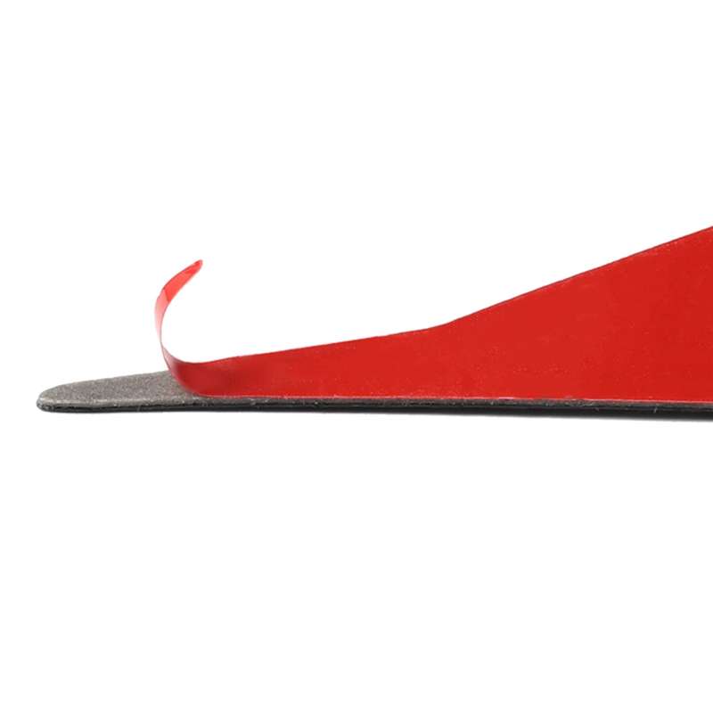 Car Carbon Fiber Driver Panel Decorative Sticker for Infiniti Q50 2014-2020, Right Drive(Red)