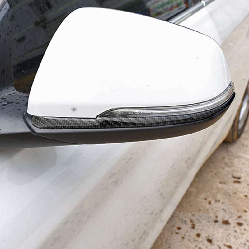 Car Rearview Mirror Decorative Sticker for BMW F52 1 Series Sedan 2017-2019, Left Drive