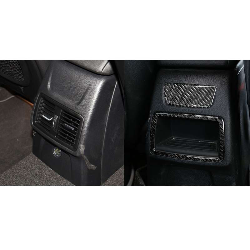 Car Rear Air Outlet Decorative Sticker for BMW F52 1 Series Sedan 2017-2019, Left Drive
