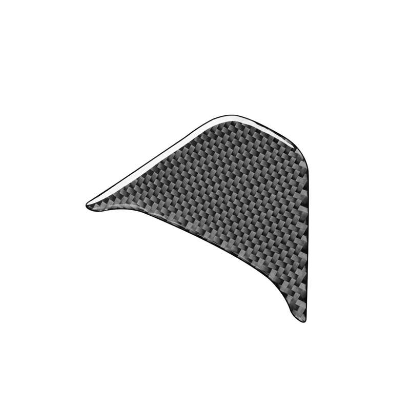 Car Steering Wheel Decorative Sticker for BMW F52 1 Series Sedan 2017-2019, Left Drive