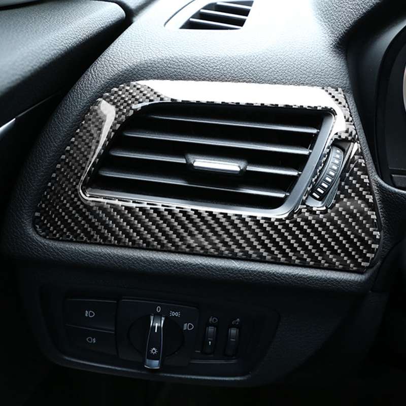 Car Air Conditioning Air Outlet Decorative Sticker for BMW F52 1 Series Sedan 2017-2019, Left Drive