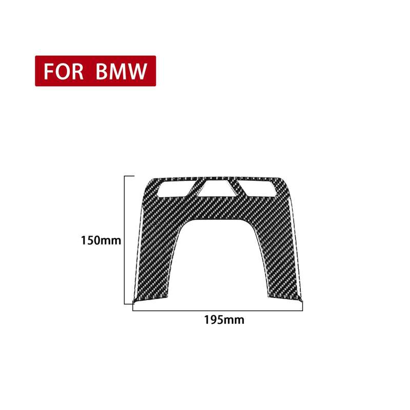 Car Front Reading Light Frame Decorative Sticker for BMW F52 1 Series Sedan 2017-2019, Left Drive