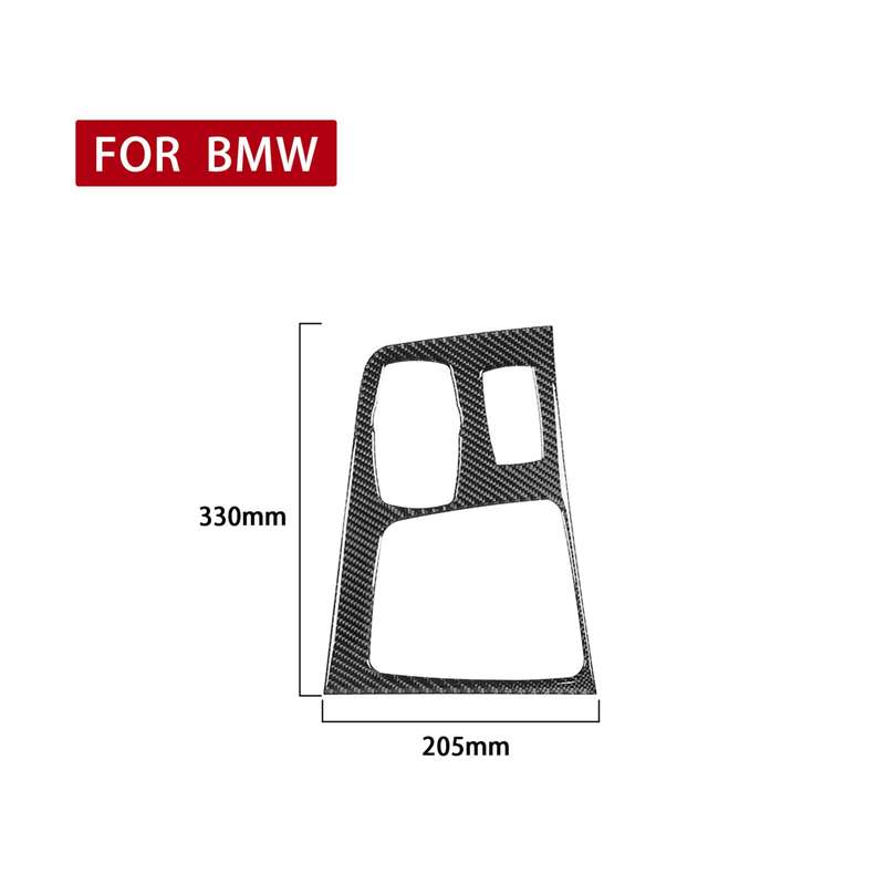 Car Gear Panel Decorative Sticker for BMW F52 1 Series Sedan 2017-2019, Left Drive