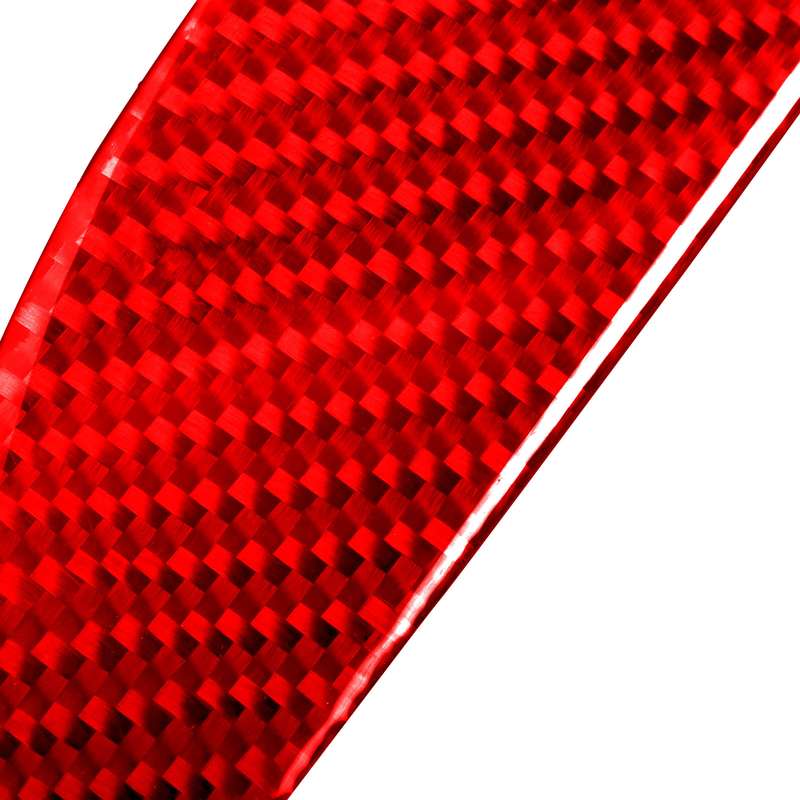Car Window Lift Button A Decorative Sticker for Volvo V60 2010-2017, Right Drive (Red)