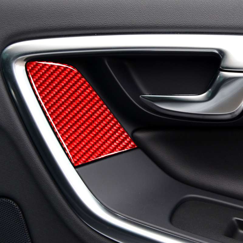 Car Window Lift Button A Decorative Sticker for Volvo V60 2010-2017, Left Drive
