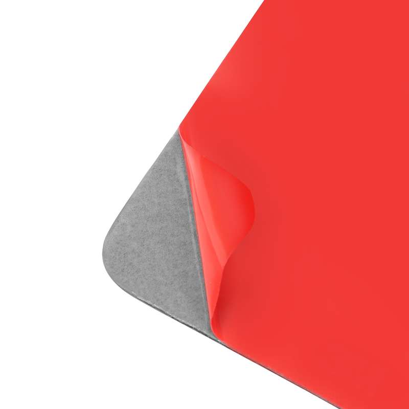 Car Central Control Air Outlet Decorative Sticker for Volvo V60 2010-2017, Left and Right Drive(Red)