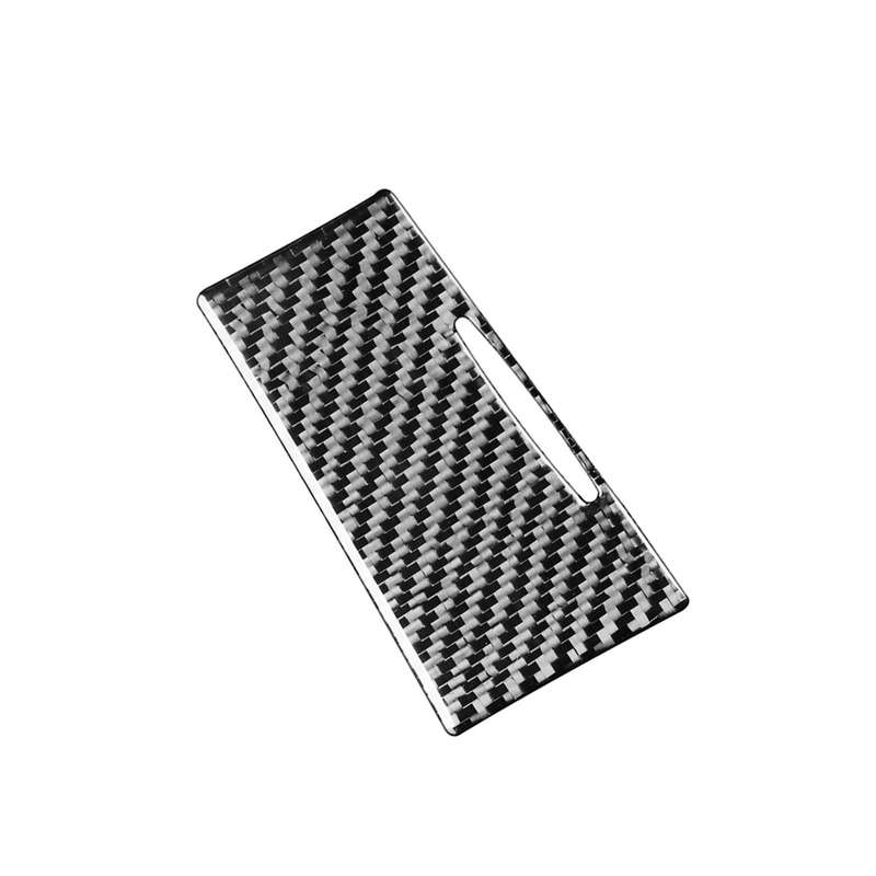 Car Carbon Fiber Ashtray Panel Decorative Sticker for Lexus CT 2011-2017, Right Drive