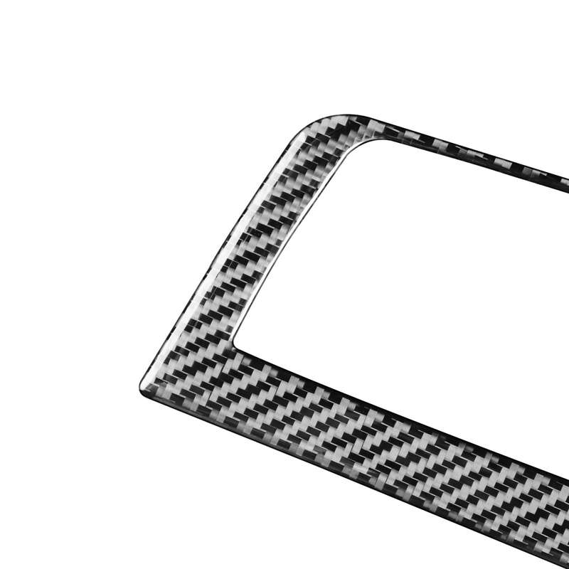 Car Carbon Fiber Left and Right Air Outlet Decorative Sticker for Lexus CT 2011-2017, Right Drive