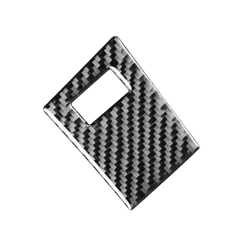 Car Carbon Fiber Sport Mode Panel A Decorative Sticker for Lexus CT 2011-2017, Left and Right Drive