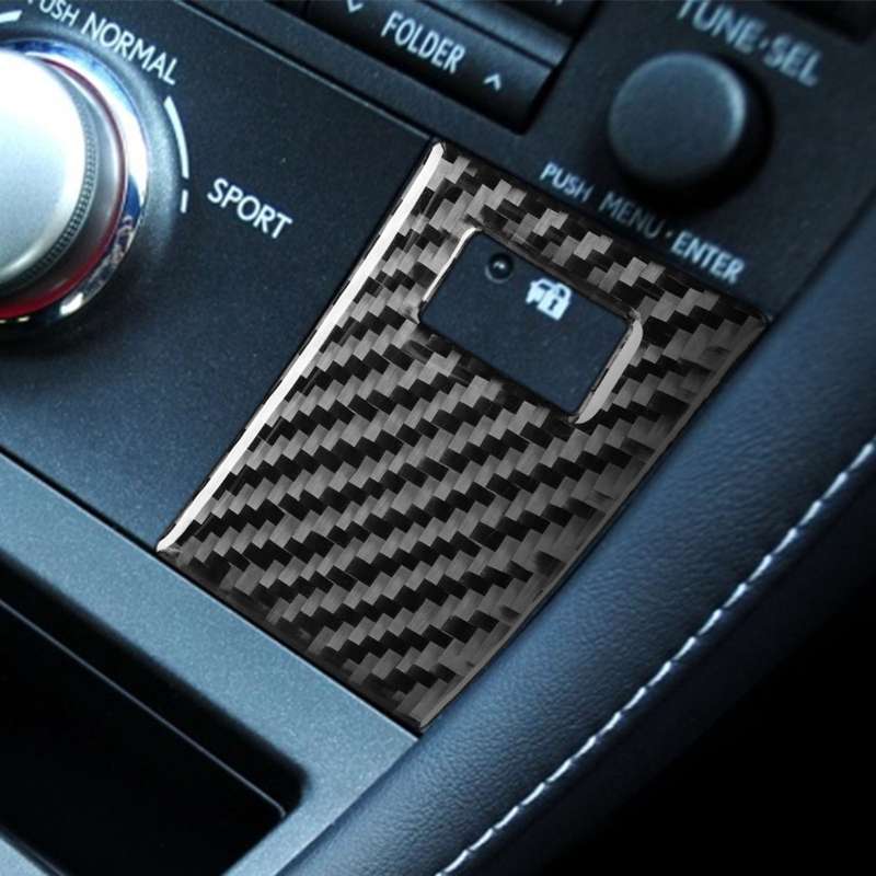 Car Carbon Fiber Sport Mode Panel A Decorative Sticker for Lexus CT 2011-2017, Left and Right Drive