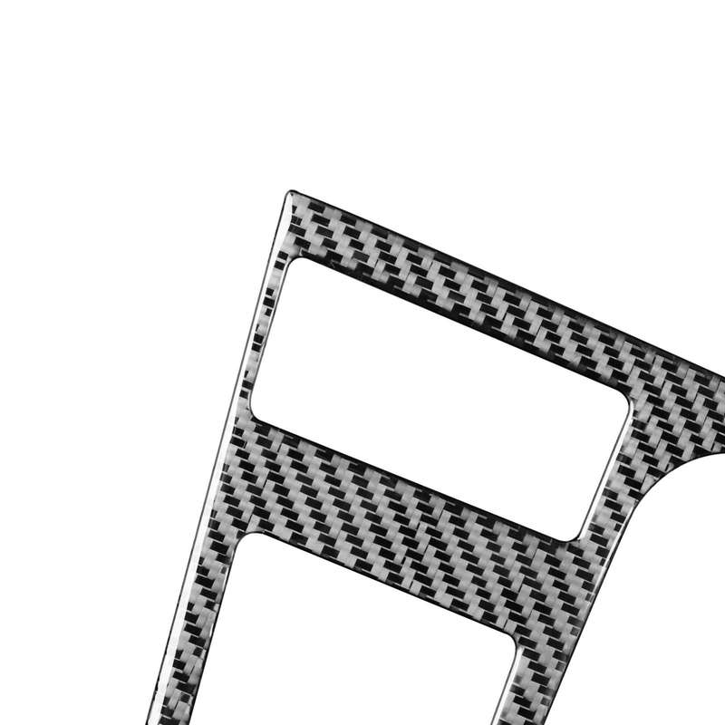 Car Carbon Fiber Central Control Panel Decorative Sticker for Lexus CT 2011-2017, Right Drive