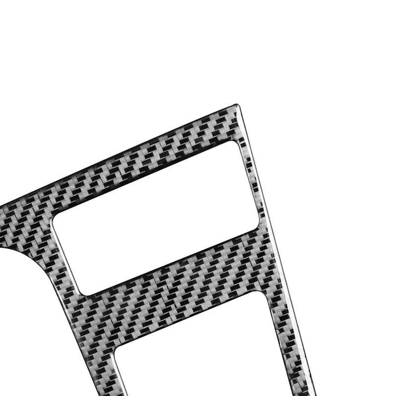 Car Carbon Fiber Central Control Panel Decorative Sticker for Lexus CT 2011-2017, Left Drive