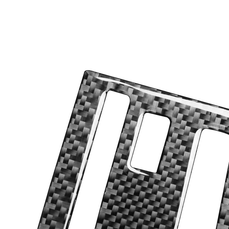 Car Carbon Fiber CD Panel B Decorative Sticker for Lexus CT 2011-2017, Right Drive