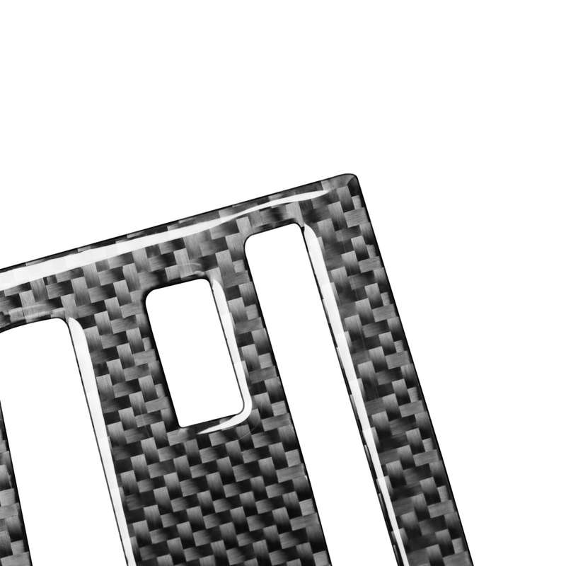 Car Carbon Fiber CD Panel B Decorative Sticker for Lexus CT 2011-2017, Left Drive