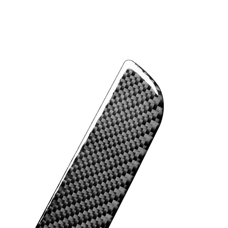 Car Carbon Fiber Storage Decorative Sticker for Ford Explorer 2016-2019, Left Drive
