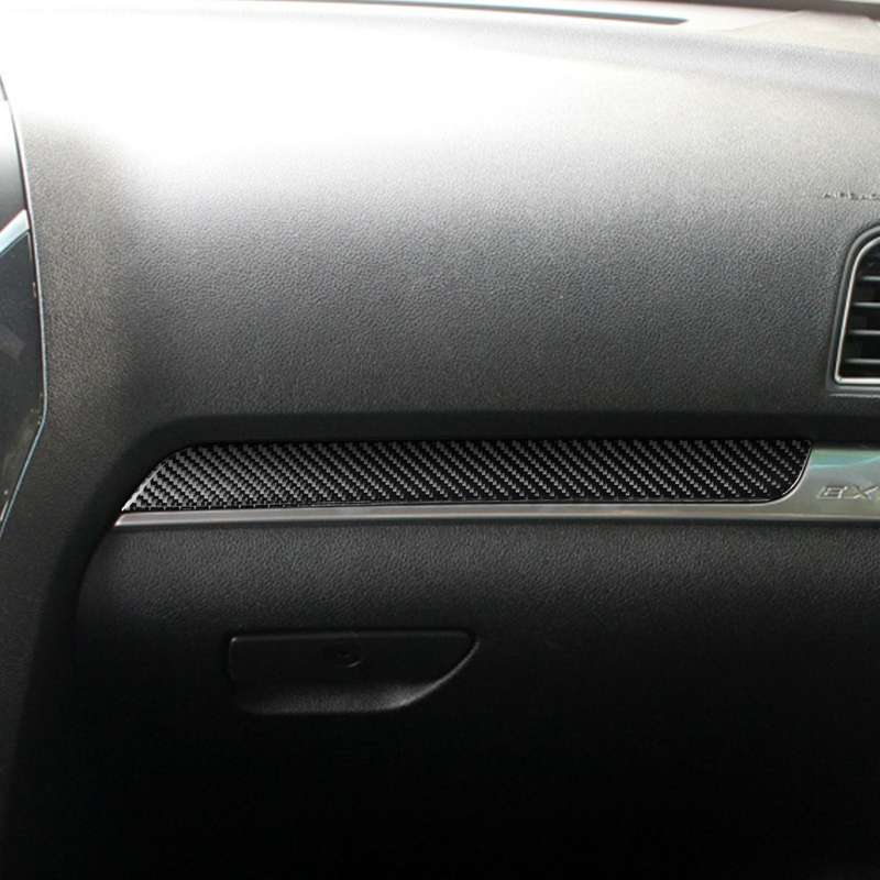 Car Carbon Fiber Storage Decorative Sticker for Ford Explorer 2016-2019, Left Drive