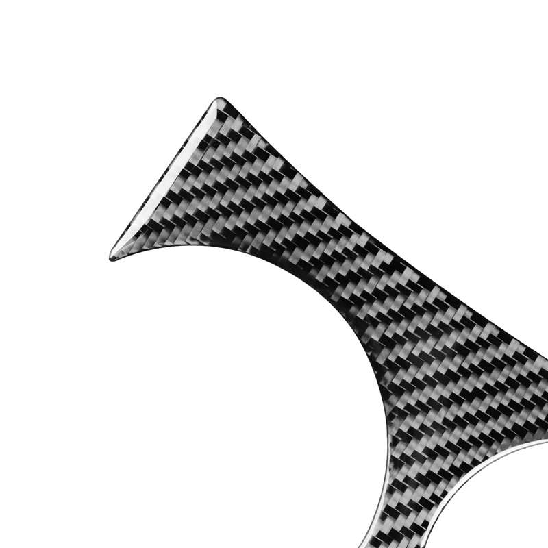 Car Water Cup Cigarette Lighter Panel Decorative Sticker for Ford Explorer 2013-2019, Left Drive