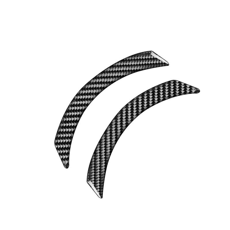 Car Carbon Fiber Dashboard Decorative Sticker for Mazda 3 Axela 2020, Left and Right Drive Universal
