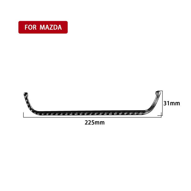 Car Air Conditioning Control Box Decorative Sticker for Mazda 3 Axela 2020, Left and Right Drive