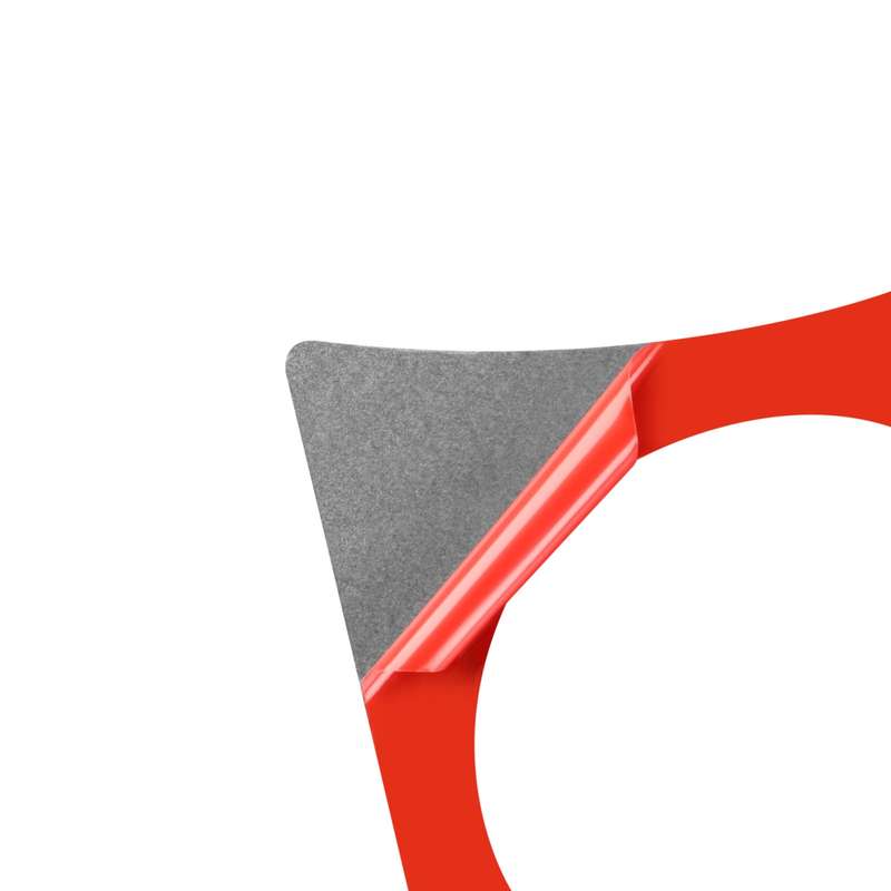 Car Carbon Fiber Rear Water Cup Decorative Sticker for Mazda 3 Axela 2020, Left and Right Drive