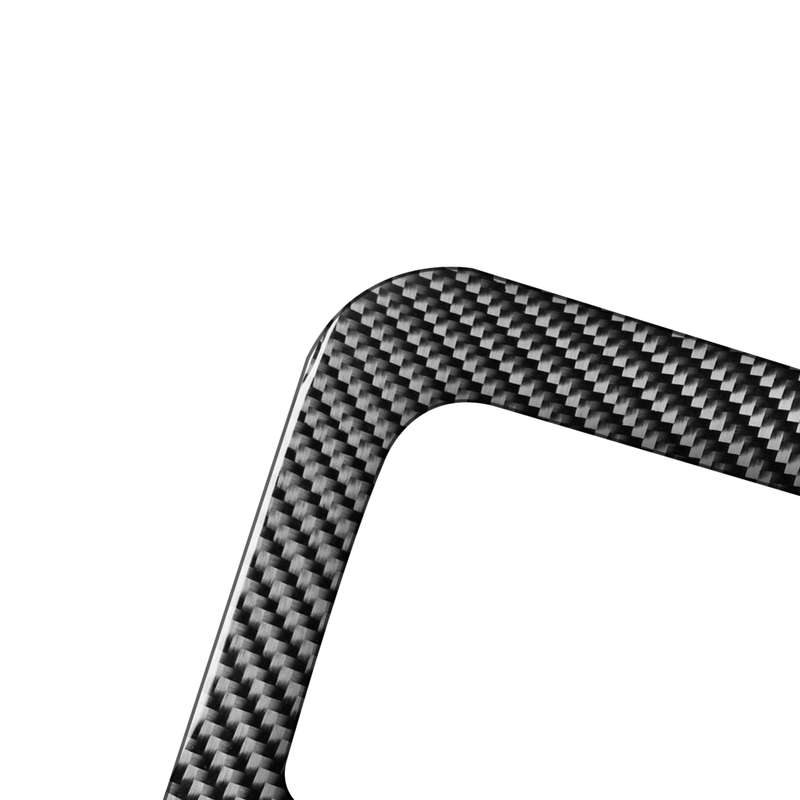 Car Carbon Fiber Rear Air Outlet Decorative Sticker for Mazda 3 Axela 2020, Left and Right Drive
