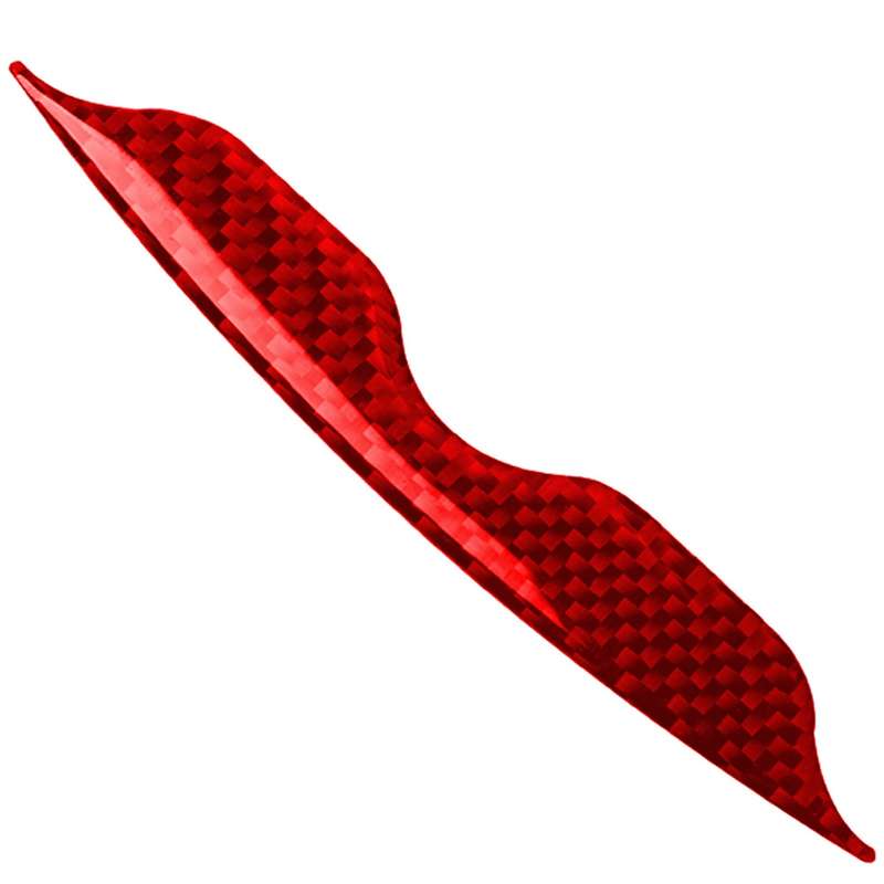 10 in 1 Car Carbon Fiber Central Control Gear Multimedia Decorative Sticker for Nissan 370Z / Z34 20