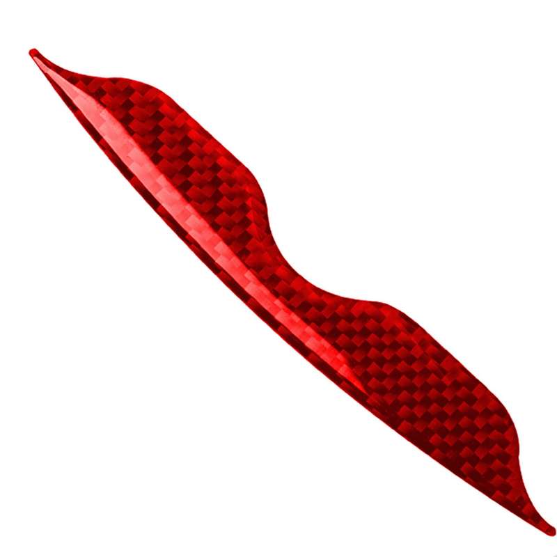5 in 1 Car Carbon Fiber Air Conditioning Adjustment Panel Decorative Sticker for Nissan 370Z / Z34 2