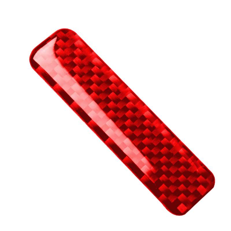 2 in 1 Car Carbon Fiber Air Conditioning Adjustment Panel Decorative Sticker for Nissan 370Z / Z34 2