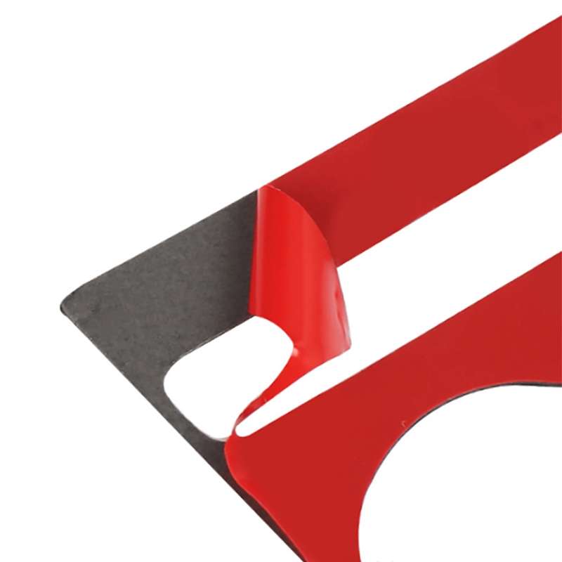 2 in 1 Car Carbon Fiber Air Conditioning Adjustment Panel Decorative Sticker for Nissan 370Z / Z34 2