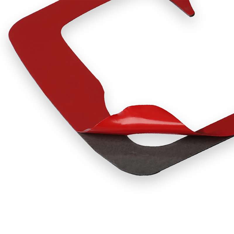 Car Carbon Fiber Water Cup Holder Panel Decorative Sticker for Nissan 370Z / Z34 2009-, Left and Rig