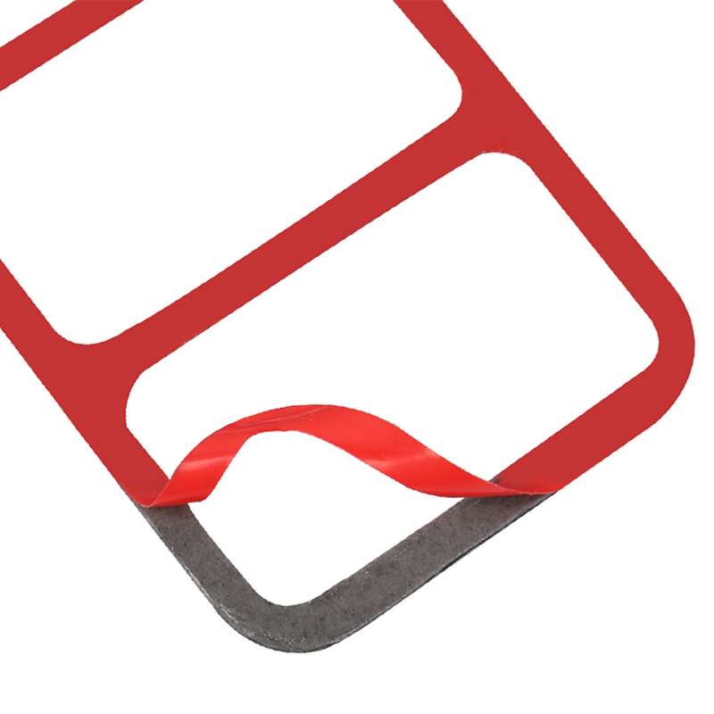 Car Carbon Fiber Central Control Heating Button Frame Decorative Sticker for Nissan 370Z / Z34 2009-