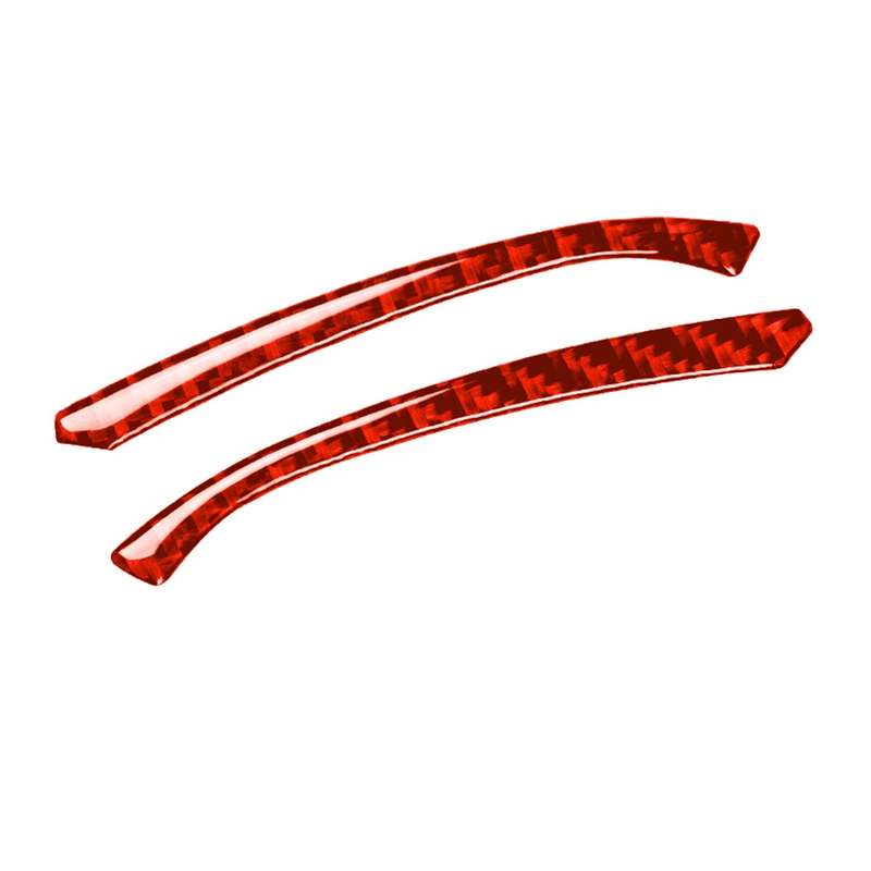 Car Carbon Fiber Speed Dashboard Decorative Strip for Nissan 370Z / Z34 2009-, Left and Right Drive