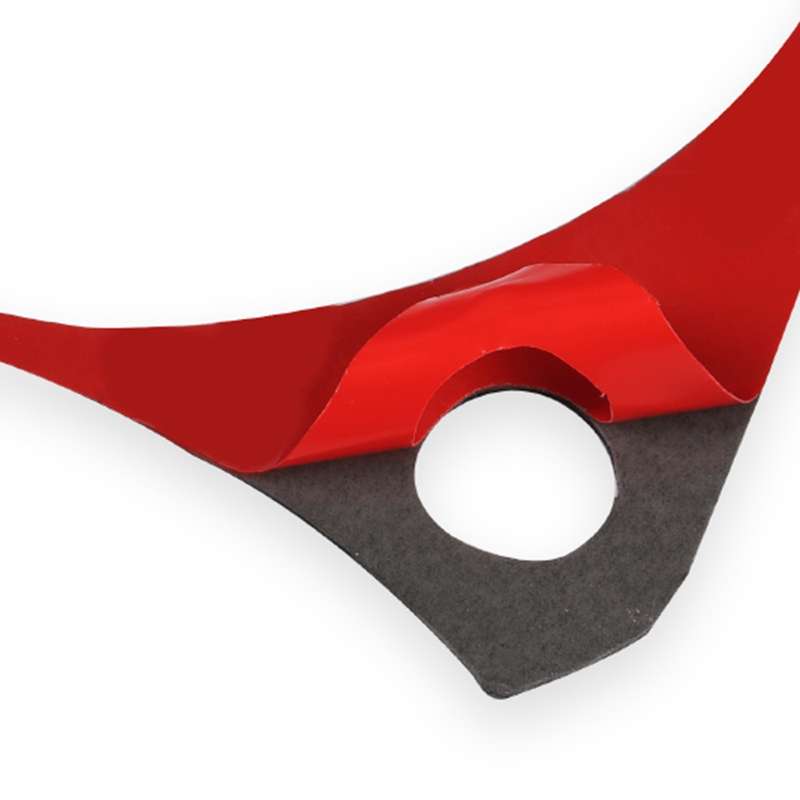 Car Carbon Fiber Speed Dashboard Decorative Sticker for Nissan 370Z / Z34 2009-, Left and Right Driv