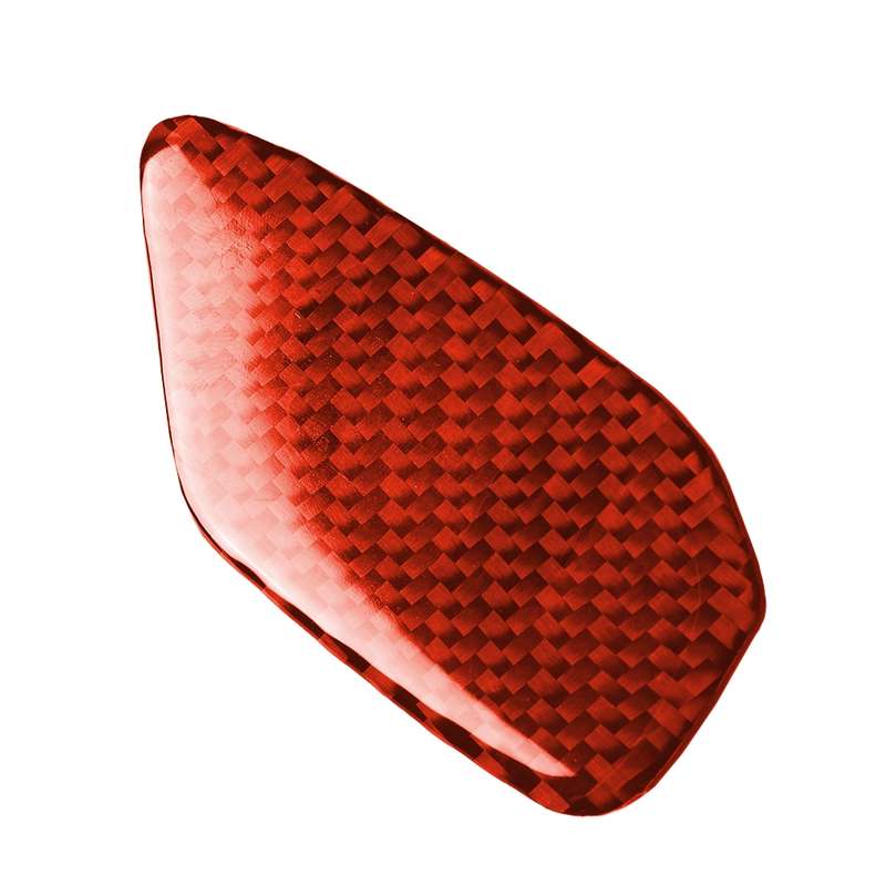 Car Carbon Fiber Inside Door Bowl Decorative Sticker for Chevrolet Camaro 2017-2019, Left and Right