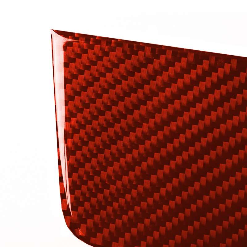Car Carbon Fiber Dashboard Decorative Sticker for Chevrolet Camaro 2017-2019, Left and Right Drive U