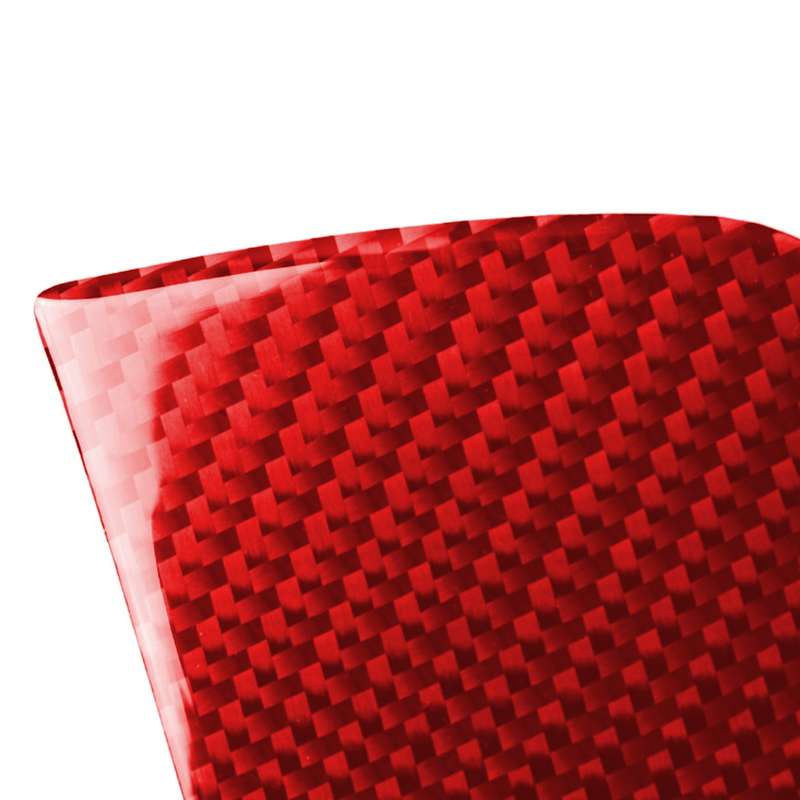 Car Carbon Fiber Reading Light Panel Decorative Sticker for BMW Mini F55 F56 F60, Left and Right Dri