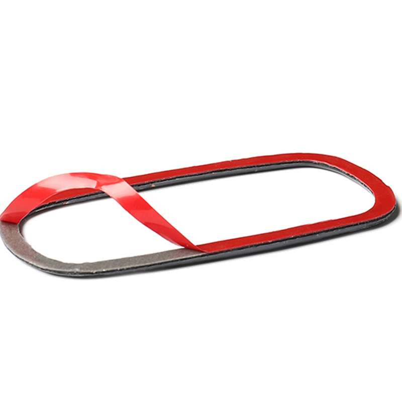 Car Carbon Fiber Air Outlet Frame Decorative Sticker for BMW Mini F60, Left and Right Drive Universa