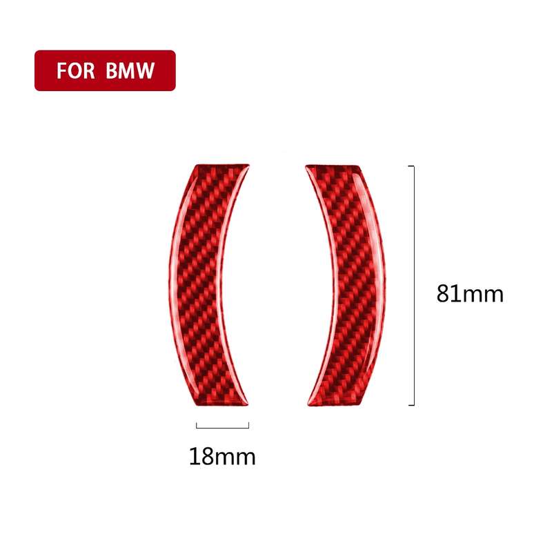 Car Carbon Fiber Navigation Decorative Sticker for BMW Mini Cooper Countryman Clubman F54 F55 F56 F6
