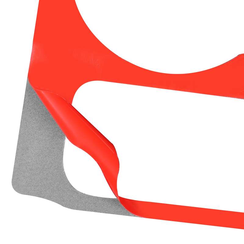Car Carbon Fiber Rear Water Cup Holder Panel B Decorative Sticker for Toyota Corolla / Levin 2014-20