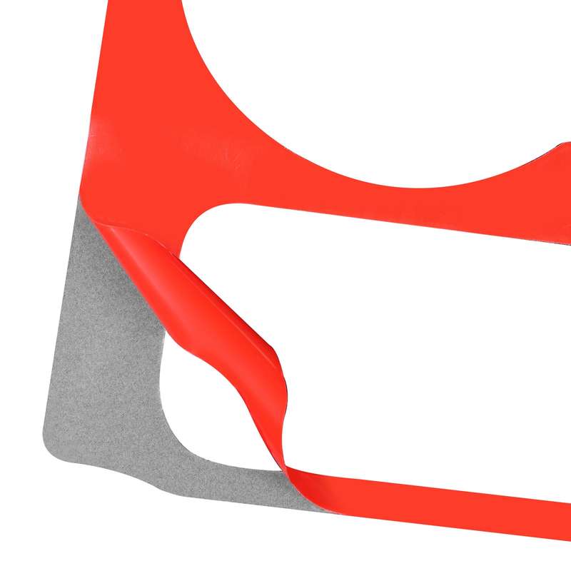Car Carbon Fiber Rear Water Cup Holder Panel B Decorative Sticker for Toyota Corolla / Levin 2014-20